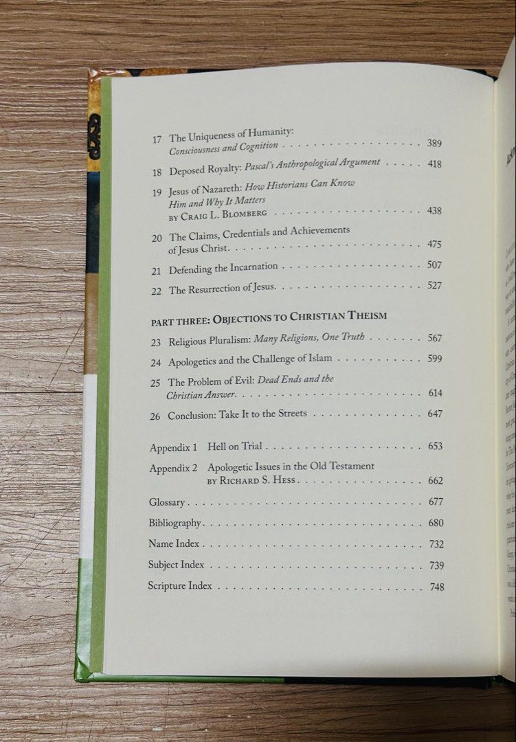 Christian Apologetics: A Comprehensive Case for Biblical Faith (Category: Religion Books) located in Rodriguez. Submitted by KuyaEl09 (Listing ID 1466308668, Image 3). Description: Christian Apologetics A Comprehensive Case for Biblical Faith by Douglas Groothuis 2011, IVP Academic Hardbound, Thick, 756 pages Good Condition few highlights Php 1,850.