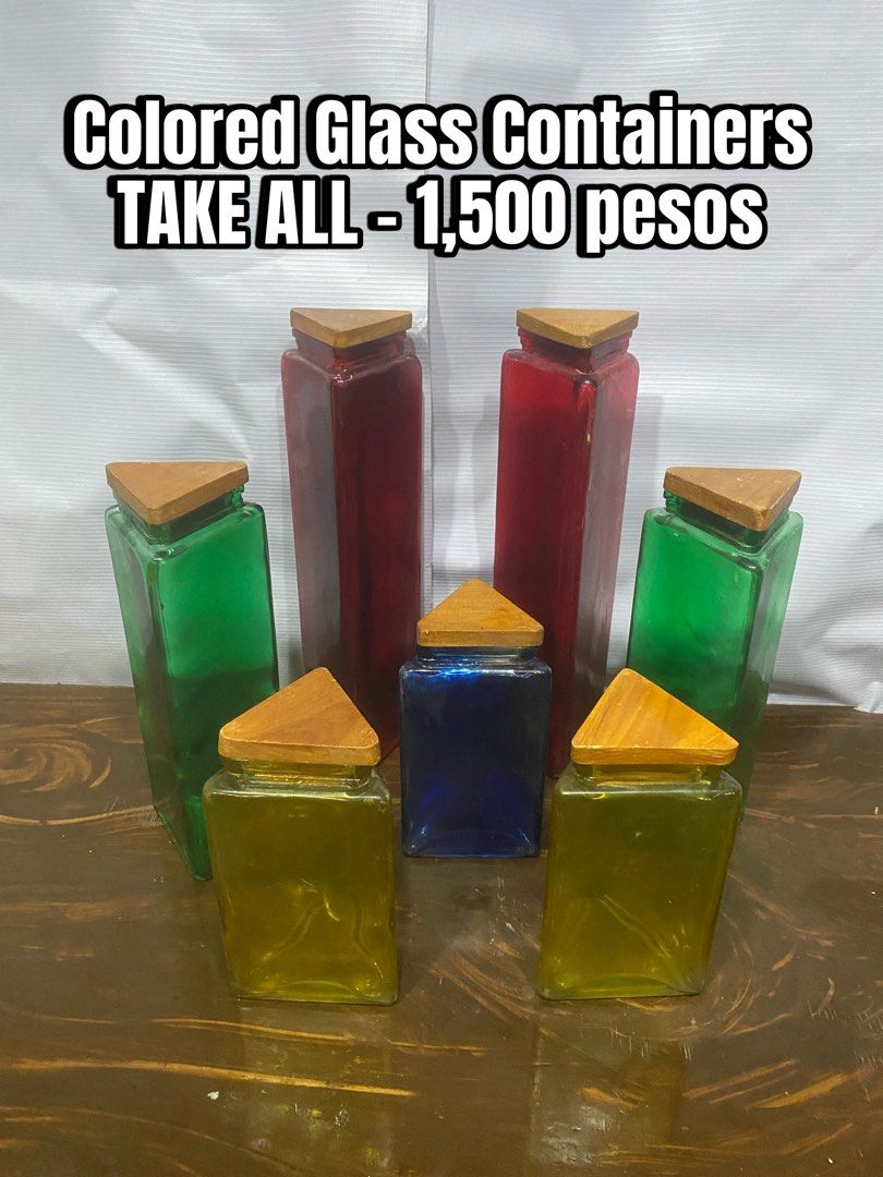 Christmas Colored Glass Decor TAKE ALL (Category: Other Home Decor) located in Manila. Submitted by dealrack (Listing ID 1466173172, Image 1). Description: .