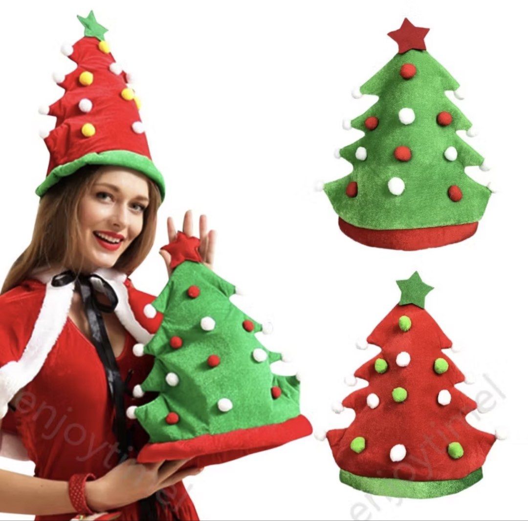Christmas hats (Category: Hats & Beanies) located in Pasay City. Submitted by shirley.manacsa (Listing ID 1466235785, Image 2). Description: .