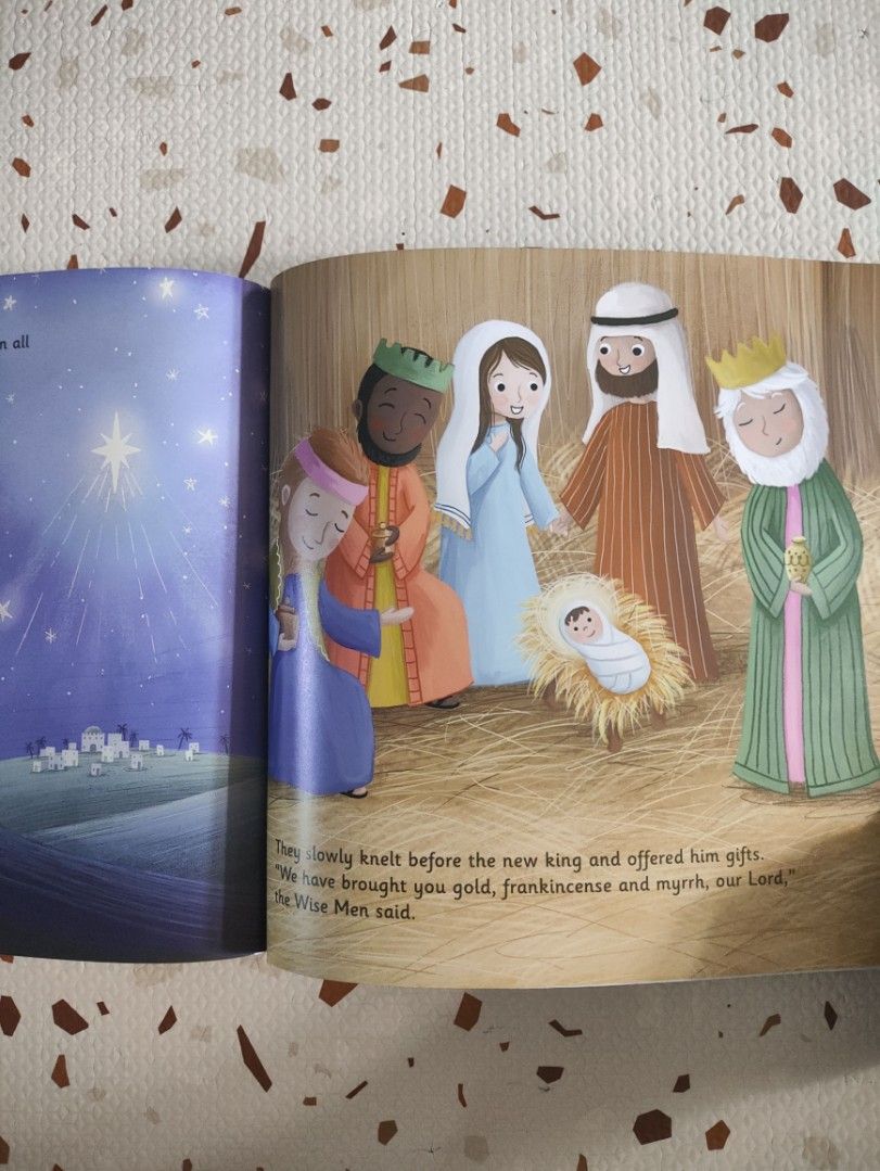 Christmas Story Book 🎄 (Category: Children's Books) located in Taguig. Submitted by cleanupmomma (Listing ID 1466239753, Image 2). Description: Please take time to read ❤️ Like New Glossy and nice illustrations Complete pages wyiwyg.