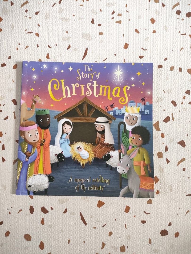 Christmas Story Book 🎄 (Category: Children's Books) located in Taguig. Submitted by cleanupmomma (Listing ID 1466239753, Image 1). Description: Please take time to read ❤️ Like New Glossy and nice illustrations Complete pages wyiwyg.