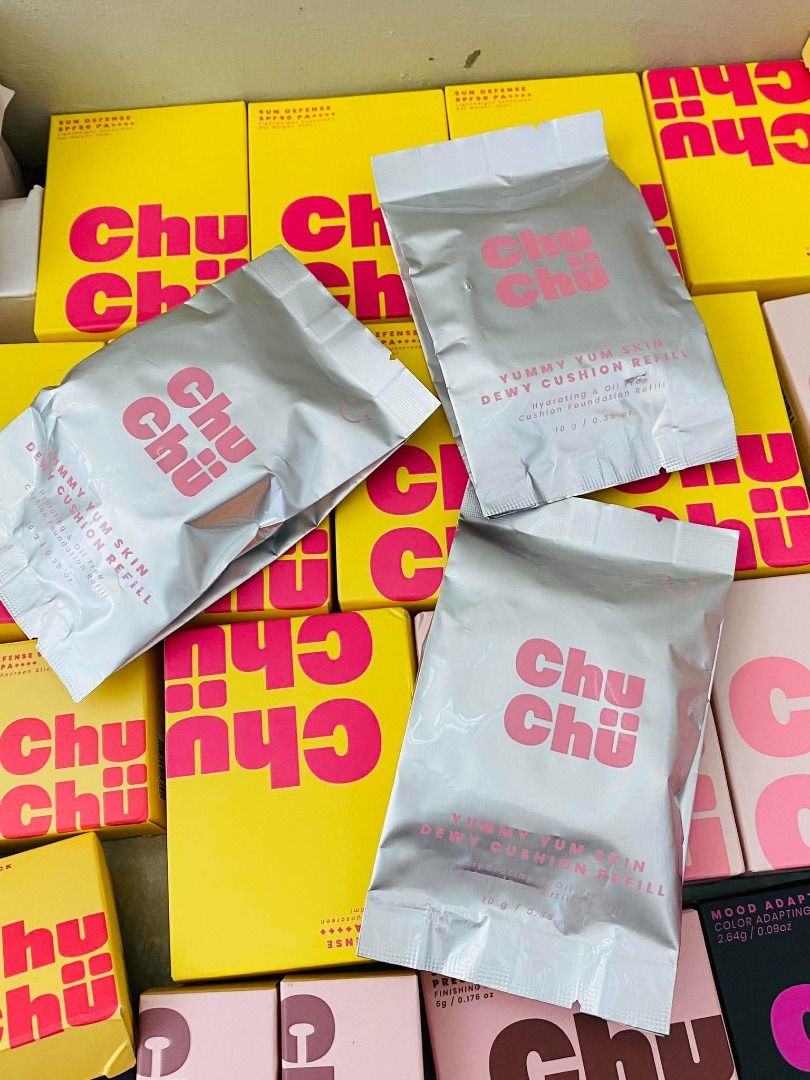 Chuchu Cushion Refill in Butterscotch (Category: Makeup) located in Muntinlupa City. Submitted by chevyxcs (Listing ID 1466312791, Image 1). Description: Chuchu Cushion Refill P235ea • buttercream.