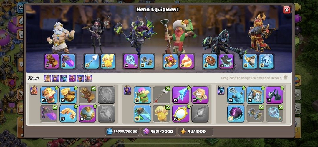 Clash of Clans TH18 (Category: Game Gift Cards & Accounts) located in Manila. Submitted by WeAreVENOM (Listing ID 1466332113, Image 3). Description: Meet up only Posted Price.