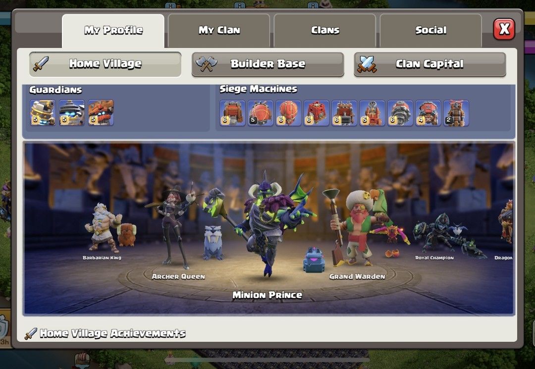 Clash of Clans TH18 (Category: Game Gift Cards & Accounts) located in Manila. Submitted by WeAreVENOM (Listing ID 1466332113, Image 2). Description: Meet up only Posted Price.