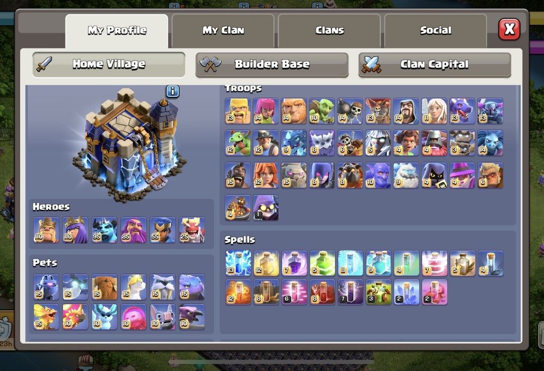 Clash of Clans TH18 (Category: Game Gift Cards & Accounts) located in Manila. Submitted by WeAreVENOM (Listing ID 1466332113, Image 1). Description: Meet up only Posted Price.