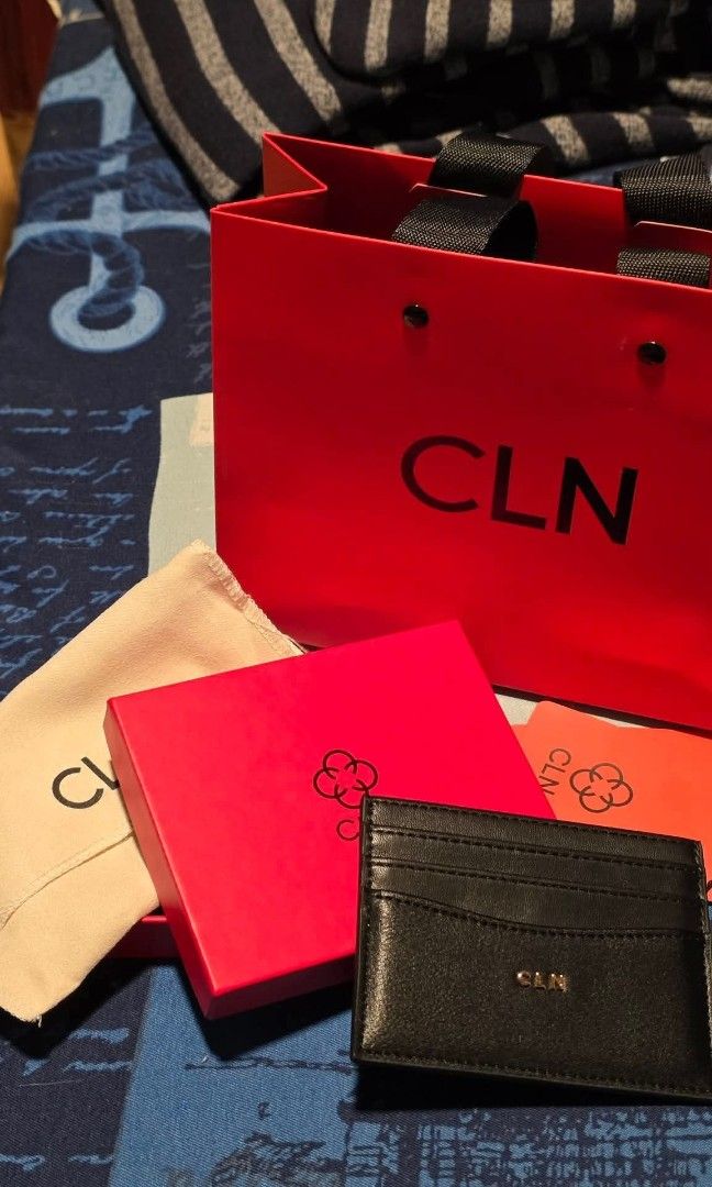 CLN CARD WALLET (Category: Belt bags, Clutches and Pouches) located in Manila. Submitted by arjuanny (Listing ID 1466316502, Image 1). Description: ‼️FOR SALE ONLY‼️ CLN Card Slot (Original) - 3 Card Slot - 1 For ID - Paper Bill Slot - 1 week old Php 500.00.