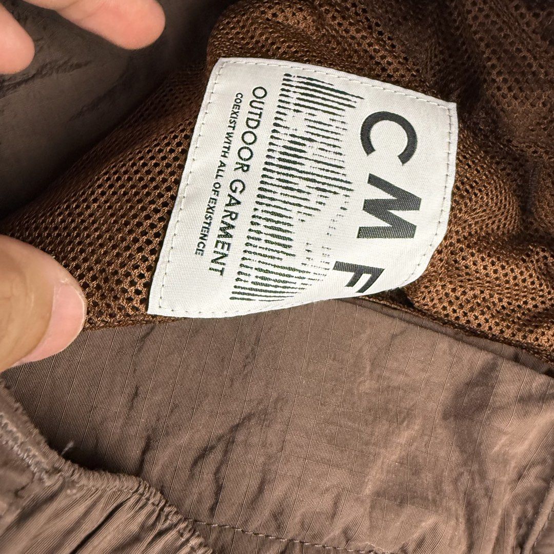 CMF Outdoor prefuse pants (Category: Trousers) located in Cavite. Submitted by epiboie (Listing ID 1466181416, Image 3). Description: Cmf prefuse pants Size medium on tag 28-33 39 length 8.5Leg opening Color rate: 9.5/10 excellent condition No issue 2480.