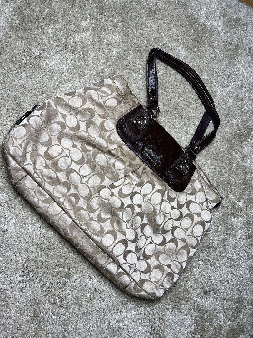 Coach Ashley (Category: Shoulder Bags) located in Mabalacat. Submitted by roseique2600 (Listing ID 1466251306, Image 1). Description: .