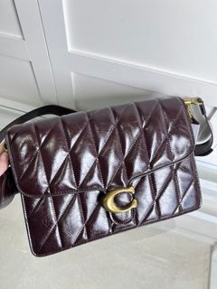 Coach Chain Tabby Shoulder Bag, Women's Fashion, Bags & Wallets ...