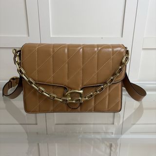 Coach Chain Tabby Shoulder Bag, Women's Fashion, Bags & Wallets ...