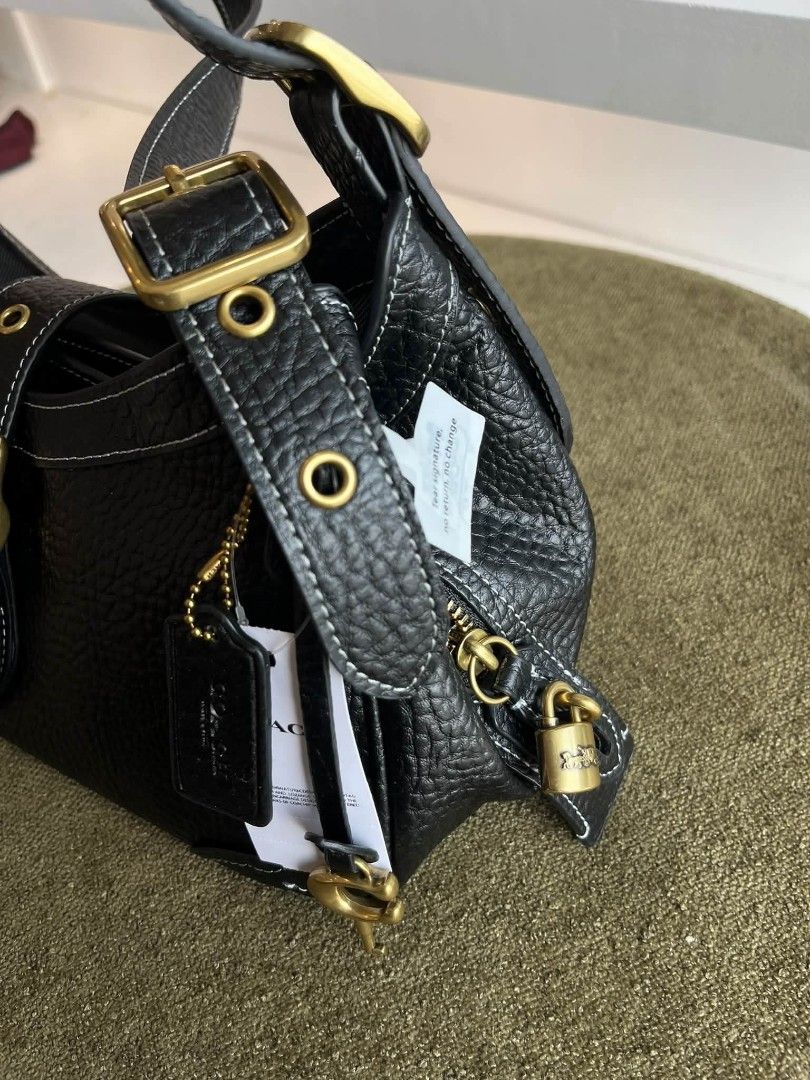 Coach Drifter 31 in Black (Category: Shoulder Bags) located in Quezon City. Submitted by bagsboutiqueph (Listing ID 1466334296, Image 2). Description: LAST PRICE POSTED. LIMITED STOCKS! BRANDNEW WITH INCLUSIONS. COLOR MAY SLIGHTLY VARY IN ACTUAL DUE TO LIGHTING AND CAMERA SETTING. OTHER PHOTOS WILL BE SEND DURING PURCHASE AND FOR SURE BUYERS ONLY. WHEN IN DOUBT, DO NOT ORDER. THANK YOU..