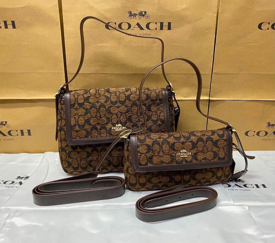 Coach Etta Flap Med/Smal Shoulder Bag (Category: Shoulder Bags) located in Manila. Submitted by msddirectfactoryoutlet (Listing ID 1466300762, Image 2). Description: .