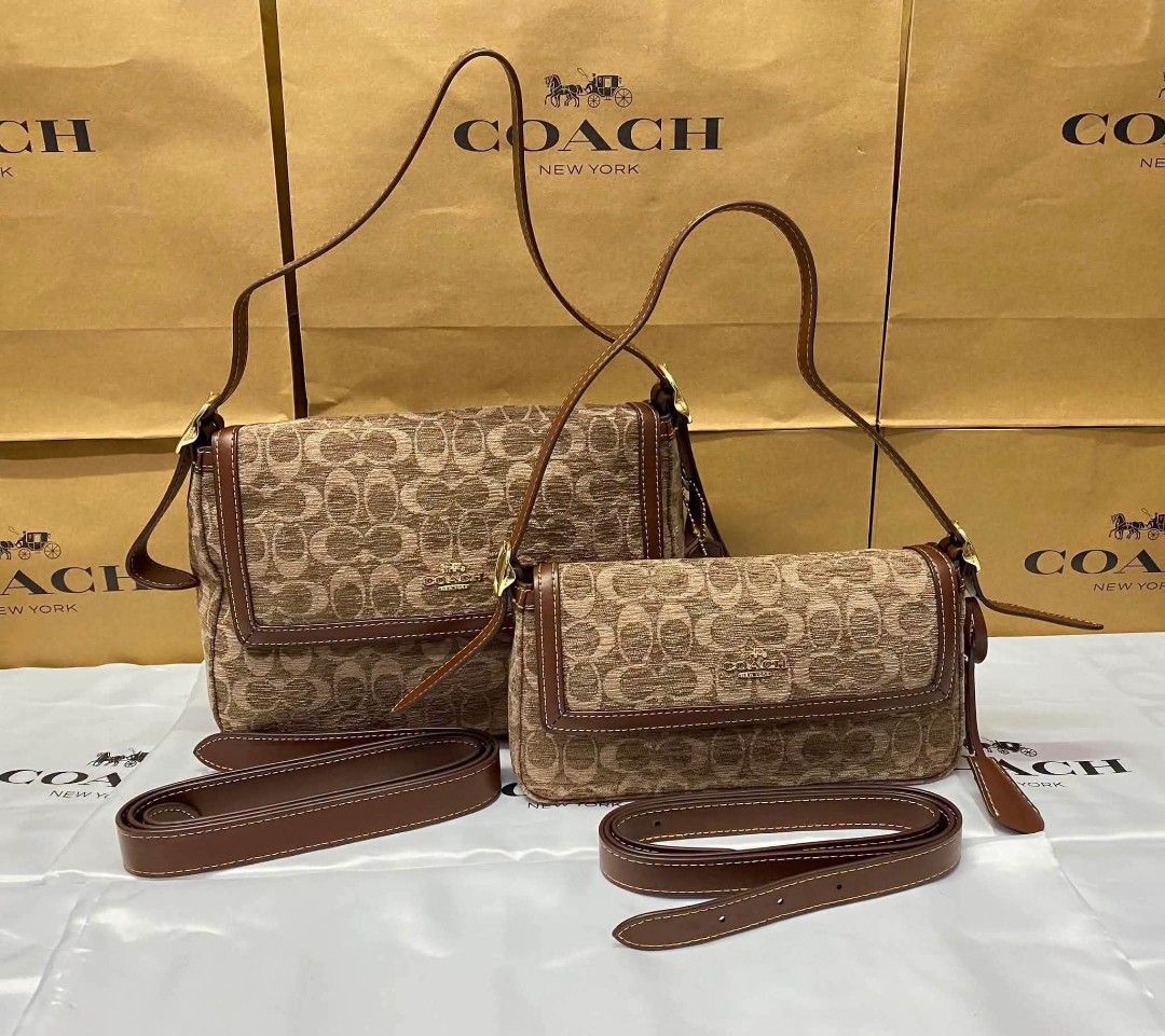 Coach Etta Flap Med/Smal Shoulder Bag (Category: Shoulder Bags) located in Manila. Submitted by msddirectfactoryoutlet (Listing ID 1466300762, Image 3). Description: .