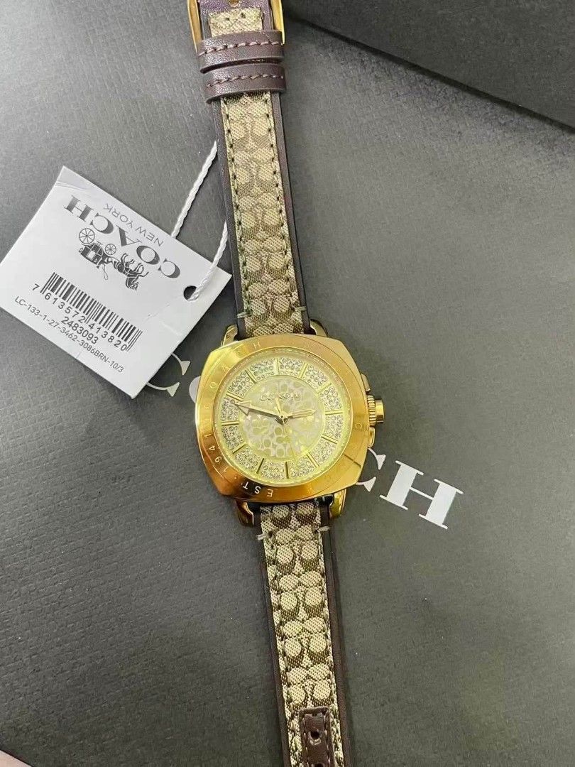Coach Leather Watch 36mm (Category: Women's Watches) located in Manila. Submitted by msddirectfactoryoutlet (Listing ID 1466303089, Image 3). Description: .