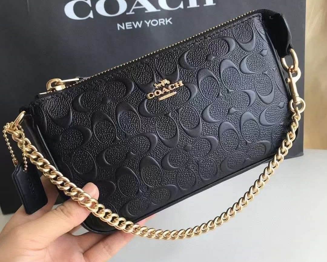 Coach Nolita19 Bag (Category: Shoulder Bags) located in Manila. Submitted by msddirectfactoryoutlet (Listing ID 1466303557, Image 1). Description: Size 6" (L) x 4" (H) x 1 1/2" (W).