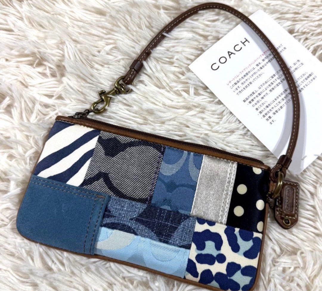 Coach Patchwork kili bag/wristlet (Category: Purses & Pouches) located in Manila. Submitted by _dearvintage (Listing ID 1466209114, Image 1). Description: ETA: 1 month From Japan 🇯🇵 Dm for more info :) 📍 Laguna.