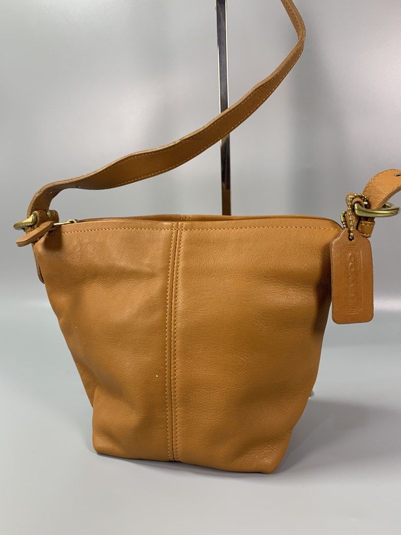 Coach Soho Mini Basket / Bucket Bag (Category: Shoulder Bags) located in Mabalacat. Submitted by vtgmalan (Listing ID 1466290433, Image 2). Description: Brand :Coach Soho Mini Basket / Bucket Bag Price: 3,800 Condition : Very Good Condition Product Condition Rank : AB Issue/s : Stains Dimensions : 9 x 7 x 4 (LxHxW) Inclusions: N/A Shipping Fee Shoulder By Buyer Note : Please make sure to check all the photos before mine..