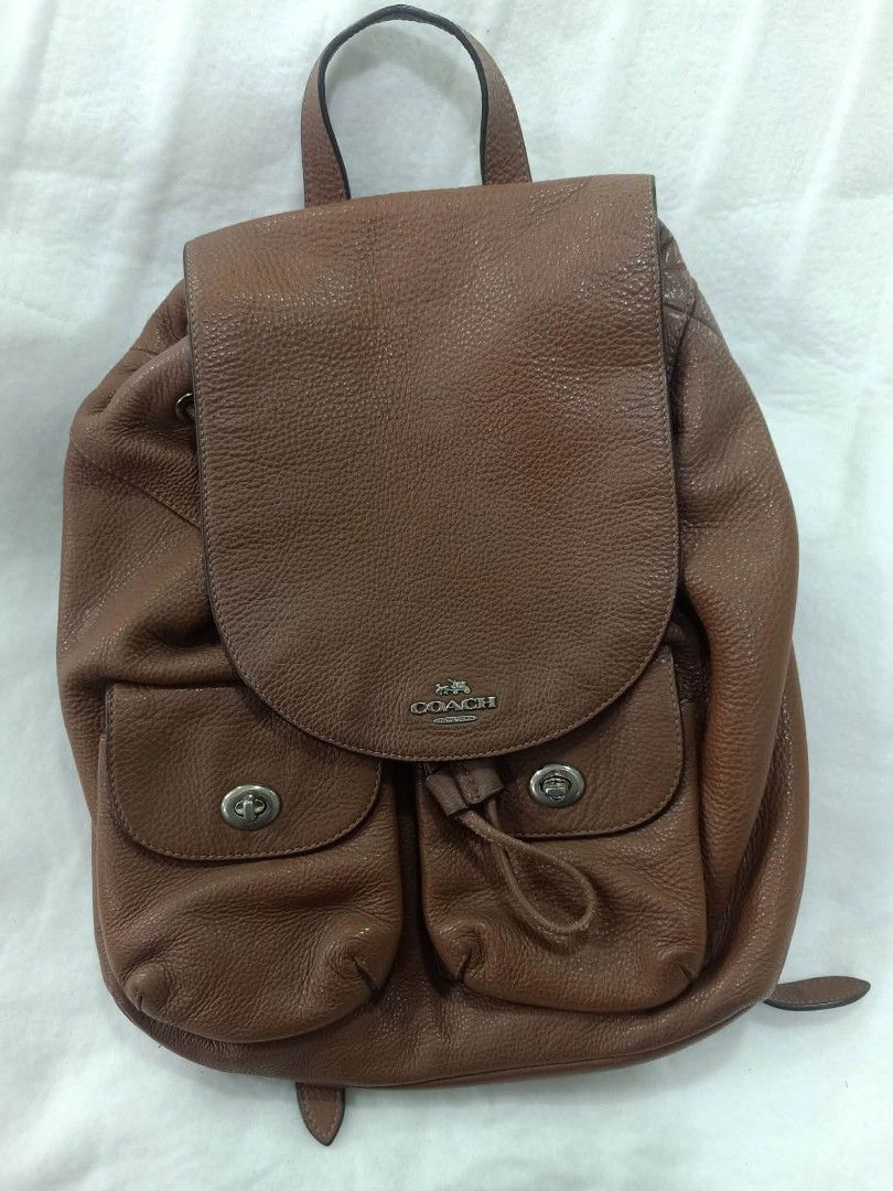 Coach vintage backpack (Category: Backpacks) located in Iloilo. Submitted by khonz (Listing ID 1466245293, Image 1). Description: no flaw vintage.