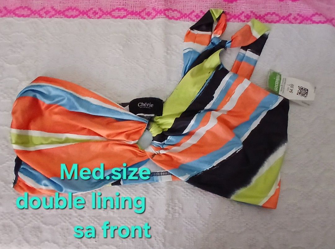 Colorful (Category: Others Tops) located in Quezon City. Submitted by charchartindahan (Listing ID 1466177744, Image 1). Description: 🔴thrift, kindly check the photo & need wash before use 🔴Gcash payment, by pick up & Jrs Express 🔴loc.near U.P Diliman Q.C.