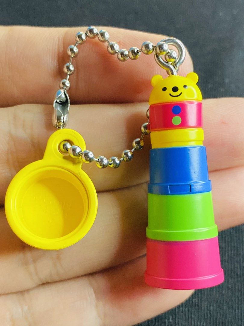 Combi Miniature Stackable Cups charm (Category: Character Goods) located in Manila. Submitted by kawaii_omocha_est2020 (Listing ID 1466314993, Image 1). Description: .