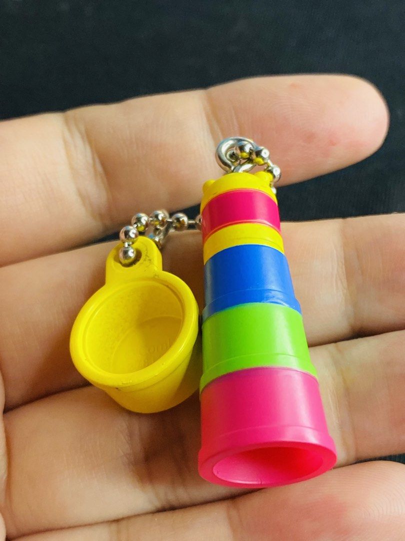 Combi Miniature Stackable Cups charm (Category: Character Goods) located in Manila. Submitted by kawaii_omocha_est2020 (Listing ID 1466314993, Image 2). Description: .
