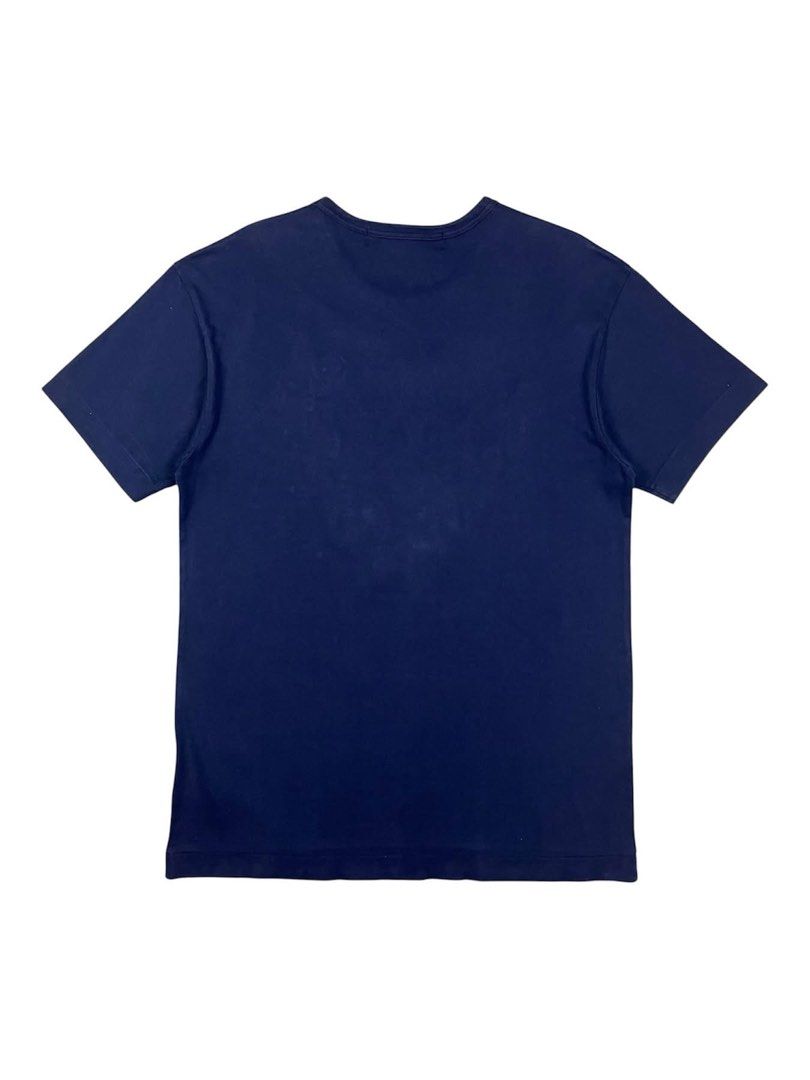Comme des Garcons - Play Solid Heart Logo Tee (Category: Tshirts & Polo Shirts ) located in Puerto Princesa. Submitted by rrugsgallery (Listing ID 1466250727, Image 2). Description: Comme des Garcons - Play Solid Heart Logo Tee Tagged Size: XL Dimensions Length: 29 Width: 20 Condition: Excellent Color rate: 9.5 Flaws: None.