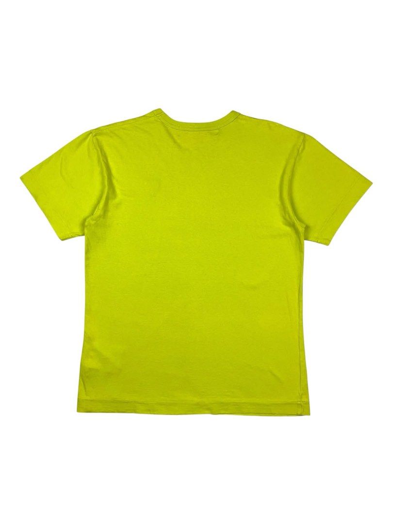 Comme des Garçons - Play Heart Patch S/S Tee (Category: Tshirts & Polo Shirts ) located in Puerto Princesa. Submitted by rrugsgallery (Listing ID 1466324262, Image 2). Description: Comme des Garçons - Play Heart Patch S/S Tee Tagged Size: Small Dimensions Length: 26 Width: 18.5 Condition: Excellent Color rate: 9.3 Flaws: Removable dirt line.