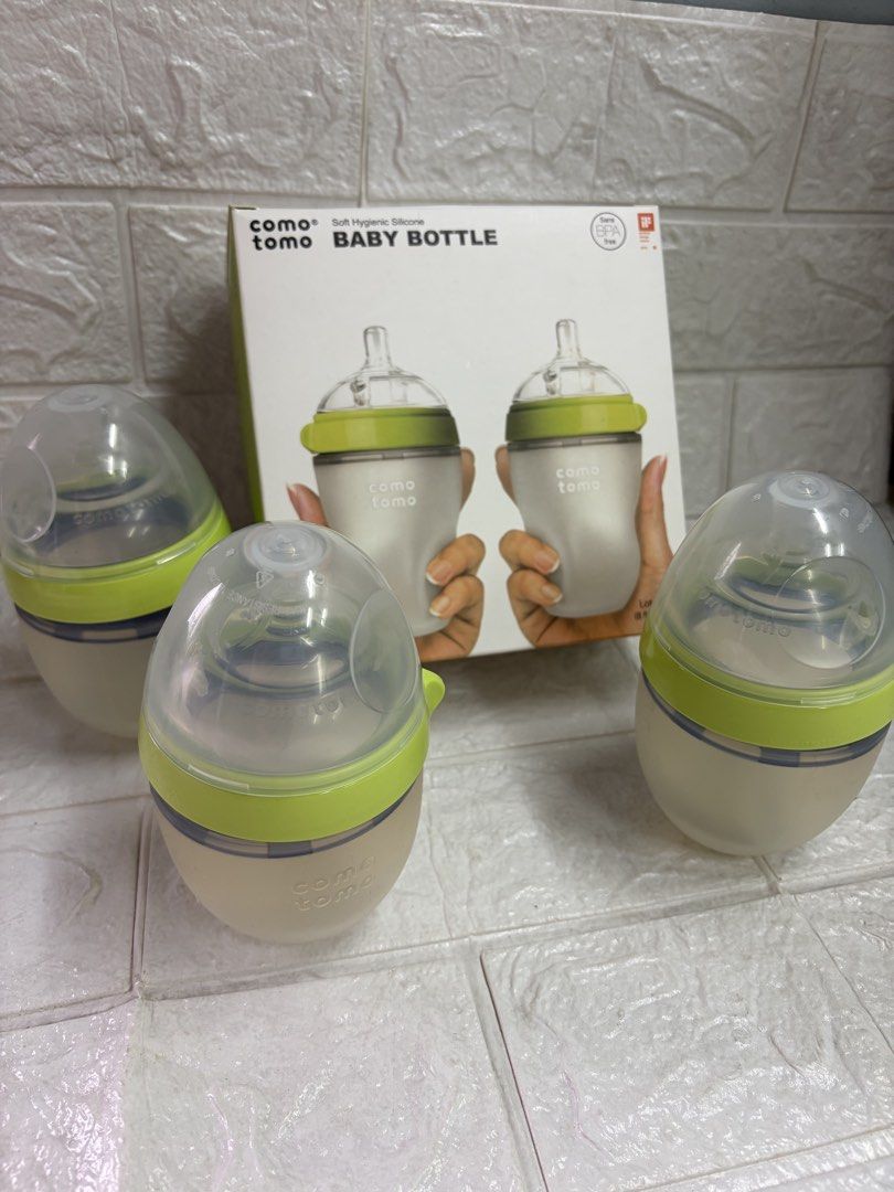 Como Tomo Bottles (Category: Breastfeeding & Bottle Feeding) located in Manila. Submitted by thekidshop (Listing ID 1466264779, Image 3). Description: .