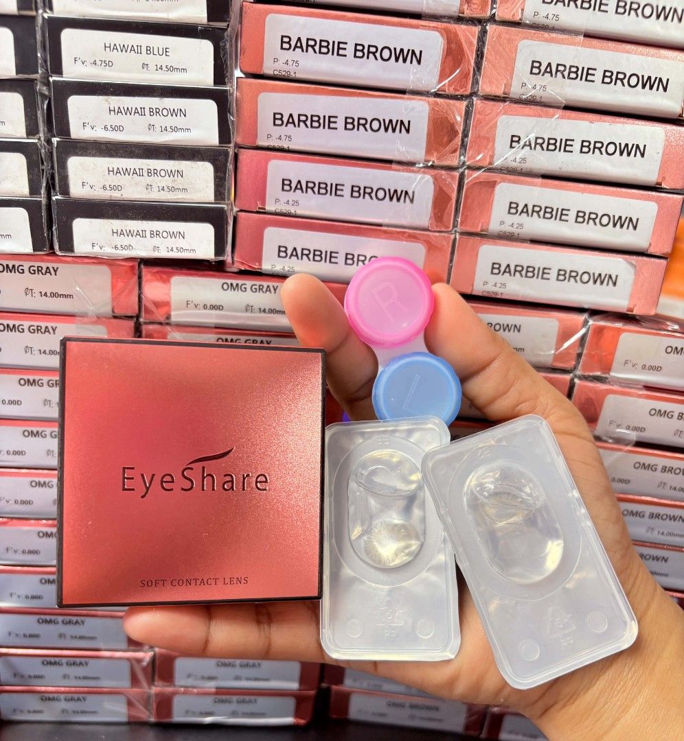 Contact Lenses (Category: Vision Care) located in Manila. Submitted by rahiaaaa (Listing ID 1466315935, Image 2). Description: 169 each po.