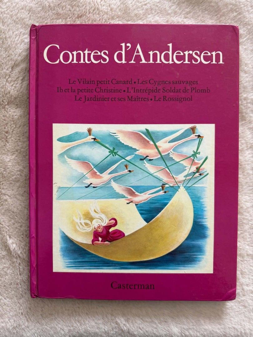 Contes D' Andersen - Casterman (Category: Children's Books) located in Santiago. Submitted by bookworm_club (Listing ID 1466202509, Image 1). Description: 📚no cancellation, return or exchange. 📚secondhand books. some books are in good condition while some has minimal flaws (foxing, creases, dog-eared pages, etc.) 📚reasonable haggling is allowed. 💰MOP: For same day pickup - CASH & BANK TRANSFER For shipping or scheduled pickup - BANK TRANSFER 