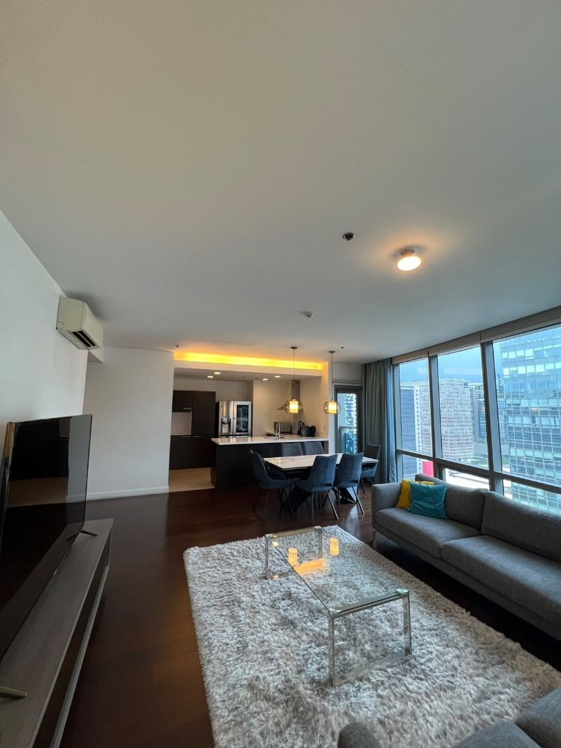 Corner 2 Bedroom The Suites For Rent (Category: Apartments & Condos) located in Makati City. Submitted by demi_09171702560 (Listing ID 1466190006, Image 2). Description: ERE Code: 8670 The Suites No. of BR: 2BR, 2TB Floor Area: 140.00 sqm Parking: 2 Inclusions: Fully Furnished Rent Price: ₱250,000/month Price/sq.m. (Rent): 1,785.71 Property Features: Corner Unit Interiored Subject to availability and price change without prior notice Represented 