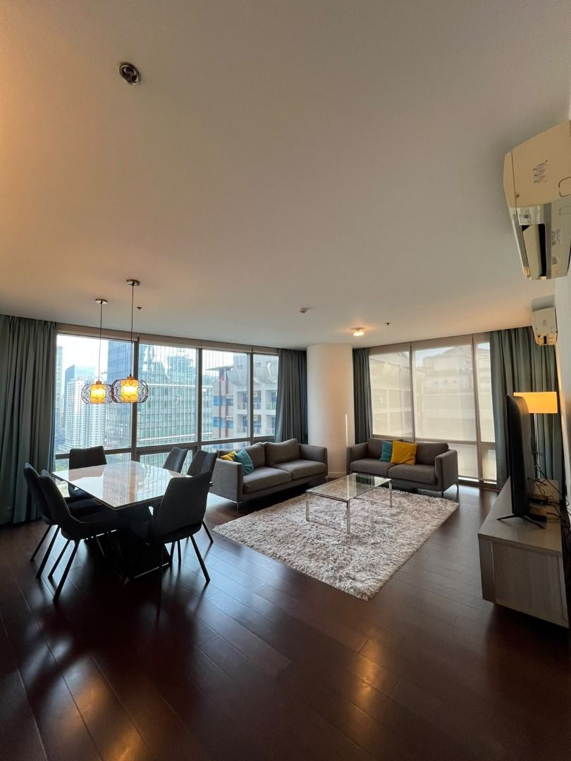 Corner 2 Bedroom The Suites For Rent (Category: Apartments & Condos) located in Makati City. Submitted by demi_09171702560 (Listing ID 1466190006, Image 1). Description: ERE Code: 8670 The Suites No. of BR: 2BR, 2TB Floor Area: 140.00 sqm Parking: 2 Inclusions: Fully Furnished Rent Price: ₱250,000/month Price/sq.m. (Rent): 1,785.71 Property Features: Corner Unit Interiored Subject to availability and price change without prior notice Represented 