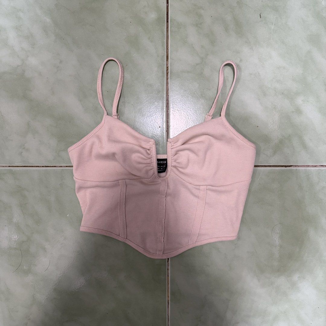 corset top (Category: Sleeveless) located in Mandaluyong City. Submitted by the.doll.wardrobe (Listing ID 1466320745, Image 1). Description: – size: xs - s – mod: meetup around mandaluyong, j&t, and lalamove – mop: gcash, pnb, bdo, maya, gotyme, & maribank.