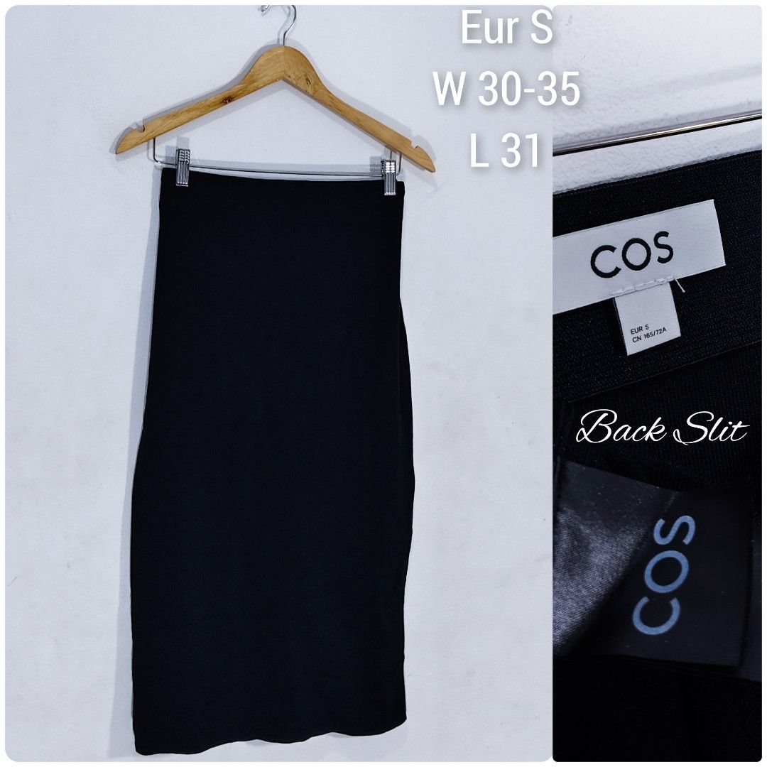 COS Knit Skirt (Category: Skirts) located in Marikina City. Submitted by closetessentials07 (Listing ID 1466249023, Image 1). Description: Eur S on Tag but waist is 30-35 stretch best Fits M- L.