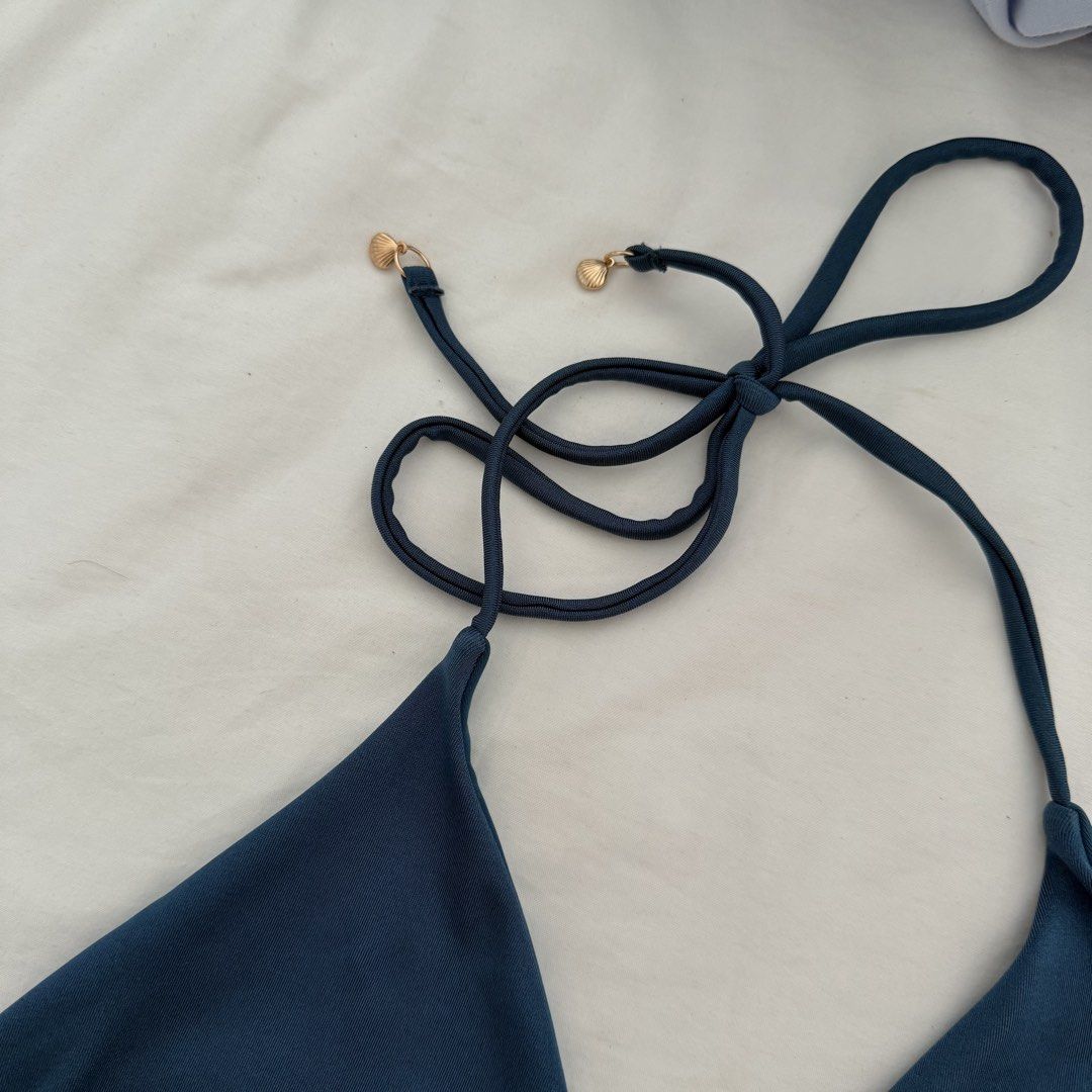 Cotton On Body Bikini Set (Category: Bikinis & Swimsuits) located in Davao. Submitted by aug_amari (Listing ID 1466171594, Image 3). Description: top is from cotton on body costs me 1k plus bottoms is from musera quality is good! not the same shade but same same color 😆 used once for the top, bottoms is new fits size Small , top is perf for big busts too.