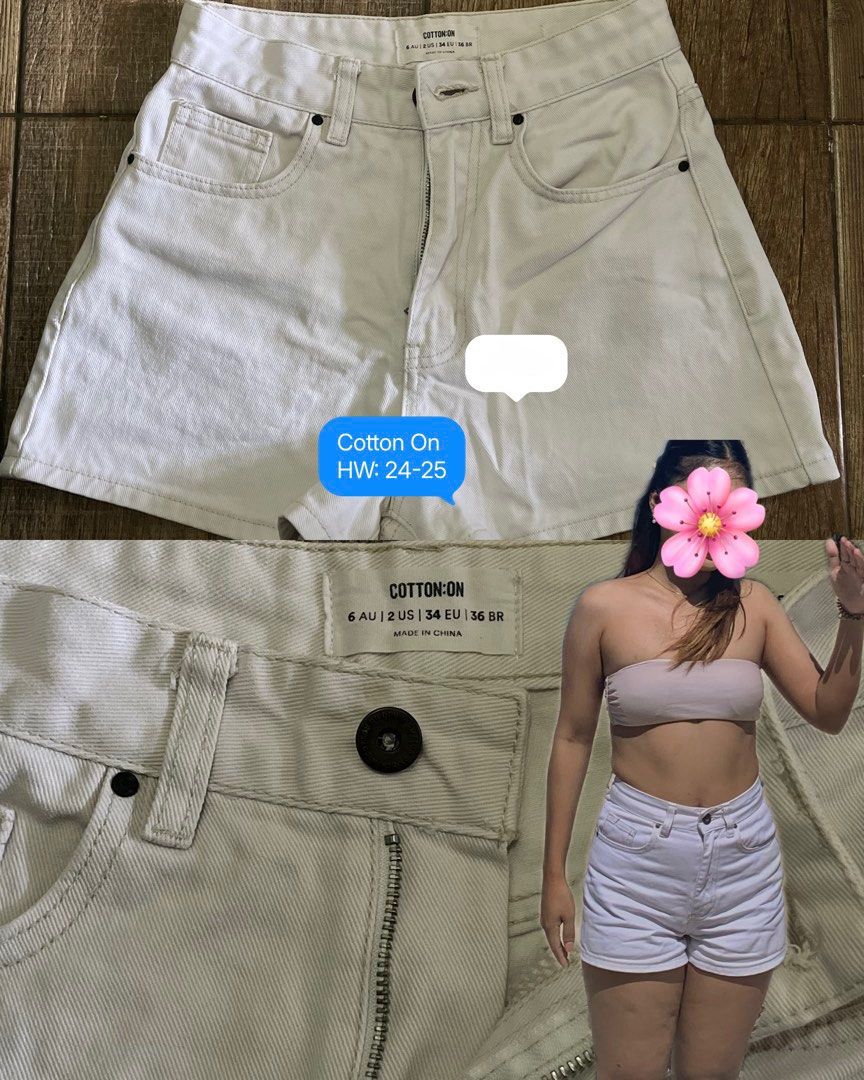 Cotton On Mom Short (Category: Shorts) located in Mandaluyong City. Submitted by yanna_02501 (Listing ID 1461172849, Image 1). Description: .