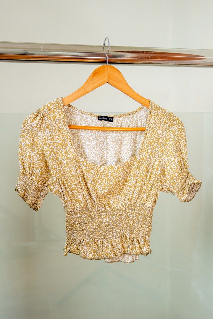 Cotton On XS (Category: Blouses) located in Lipa City. Submitted by prelovedbymicad (Listing ID 1464304102, Image 2). Description: .