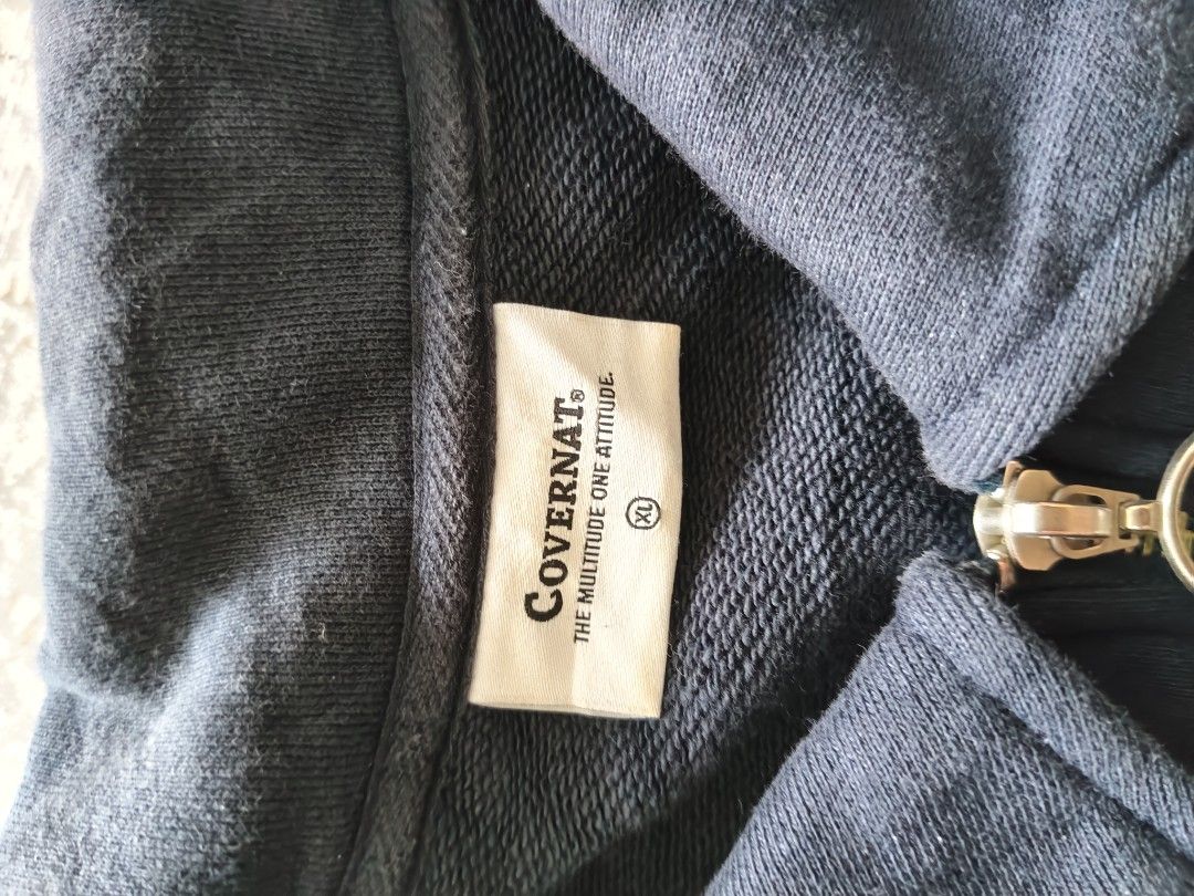 Covernat quarter zip jacket (Category: Coats, Jackets and Outerwear) located in Cabadbaran. Submitted by jem1124 (Listing ID 1466197693, Image 3). Description: 25x29 excellent condition authentic No issue.