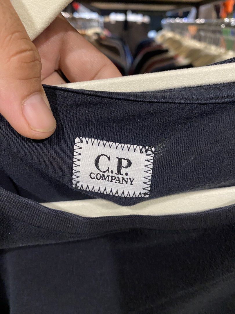 CP Company Tshirt (Category: Tshirts & Polo Shirts ) located in Manila. Submitted by jmonthriftfinds. (Listing ID 1466300077, Image 3). Description: CP Company Men Shirt Authentic Size XL on tag 22x27.5 Dimes Good condition Need wash 8.5/10 color rate 500 +sf.