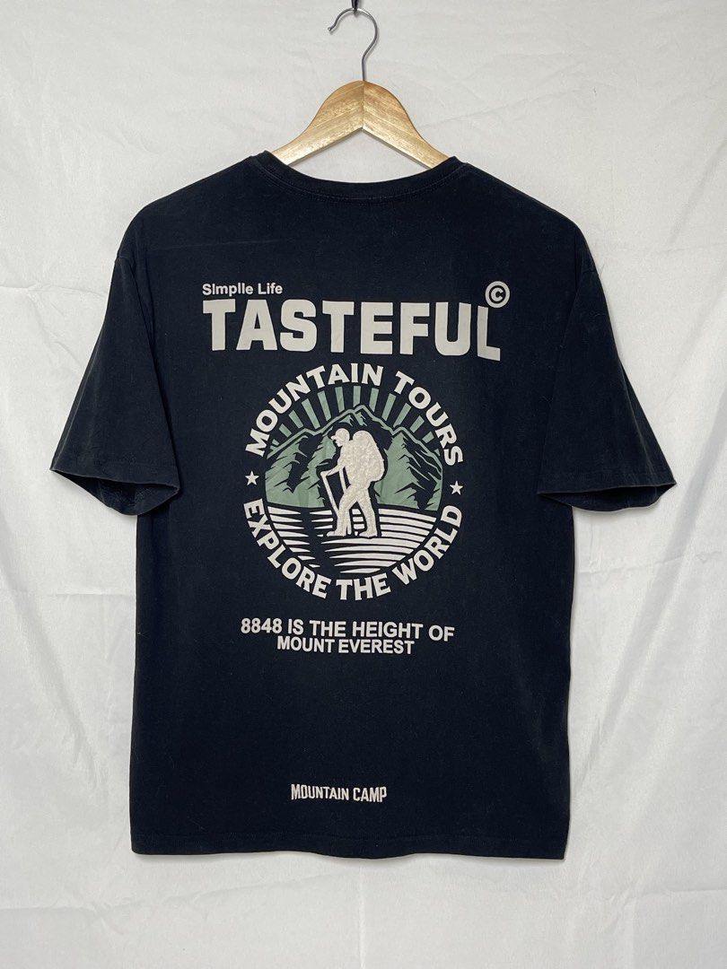 Creato Mountain Camp Hiking Shirt (Category: Tshirts & Polo Shirts ) located in Imus. Submitted by mochi.rella (Listing ID 1466255435, Image 3). Description: Black Creato Mountain Camp Excellent Condition M on tag | Fit M W 20 | L 26 .