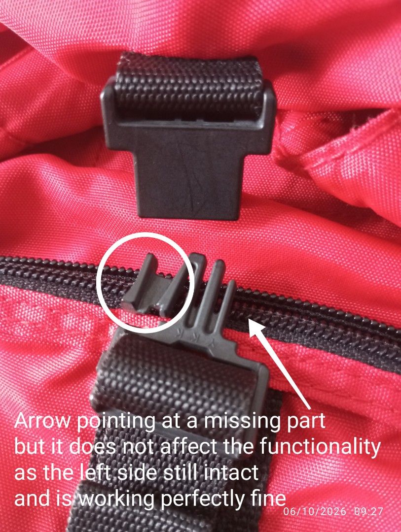 Crumpler (Category: Backpacks) located in Singapore. Submitted by quickfusion (Listing ID 1464767921, Image 3). Description: Slide 2 & 3 free upon request with purchasing of the Crumpler at $35 cash only.