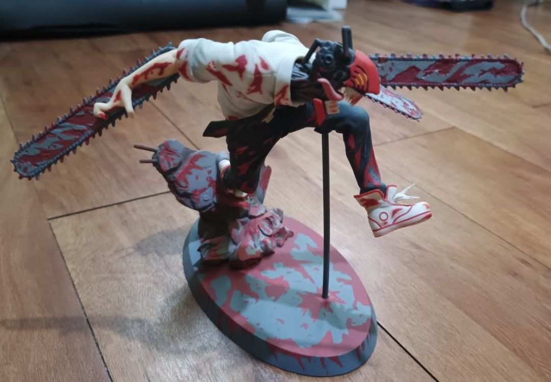 CUSTOMIZED Chainsaw Man Luminasta Figurine (Category: Figurines & Statues) located in Caloocan City. Submitted by ralpralpralp (Listing ID 1466205113, Image 1). Description: - no box - negotiable - manila area .