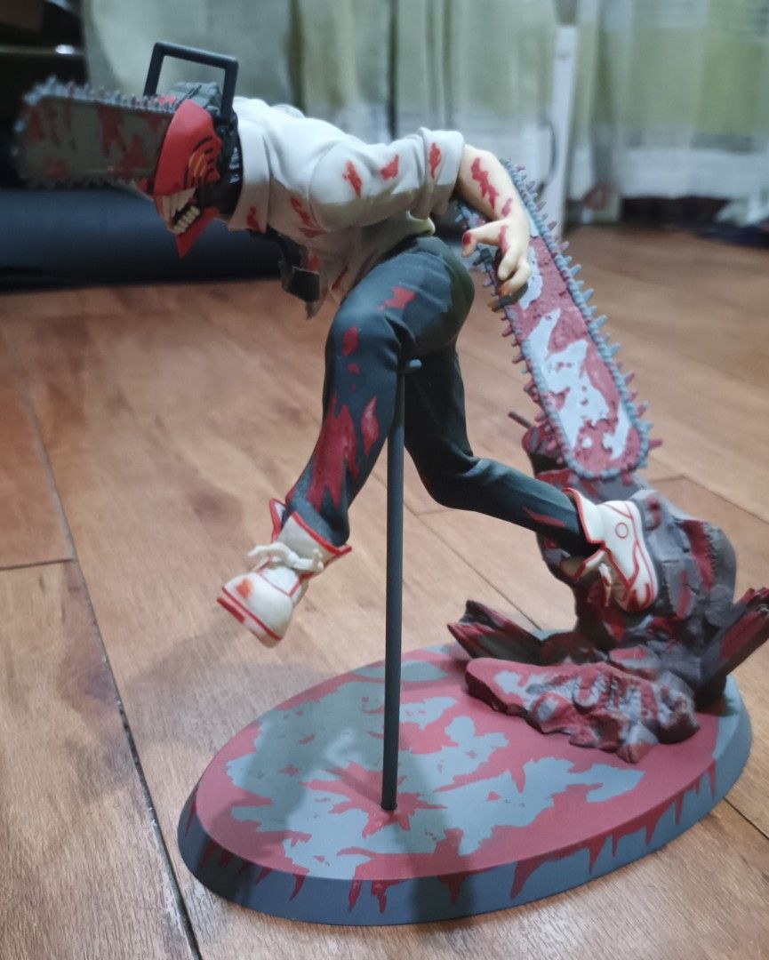 CUSTOMIZED Chainsaw Man Luminasta Figurine (Category: Figurines & Statues) located in Caloocan City. Submitted by ralpralpralp (Listing ID 1466205113, Image 2). Description: - no box - negotiable - manila area .