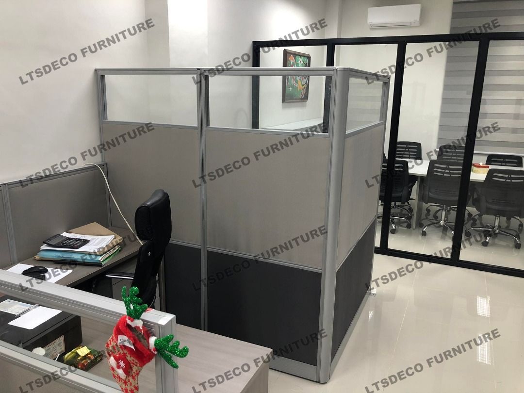 Customized panel divider office partition furnitures (Category: Office Furniture & Fixtures) located in Mandaluyong City. Submitted by jessalyn.montero (Listing ID 1466163172, Image 2). Description: 👉Are you looking for WORKSTATION, MODULAR CUBICLES OFFICE PARTITION, and OFFICE FURNITURE SUPPLIER? LTSDECO Furniture, is direct supplier, manufacturer, and trusted provider of high quality, affordable and durable modular office divider partition, ho