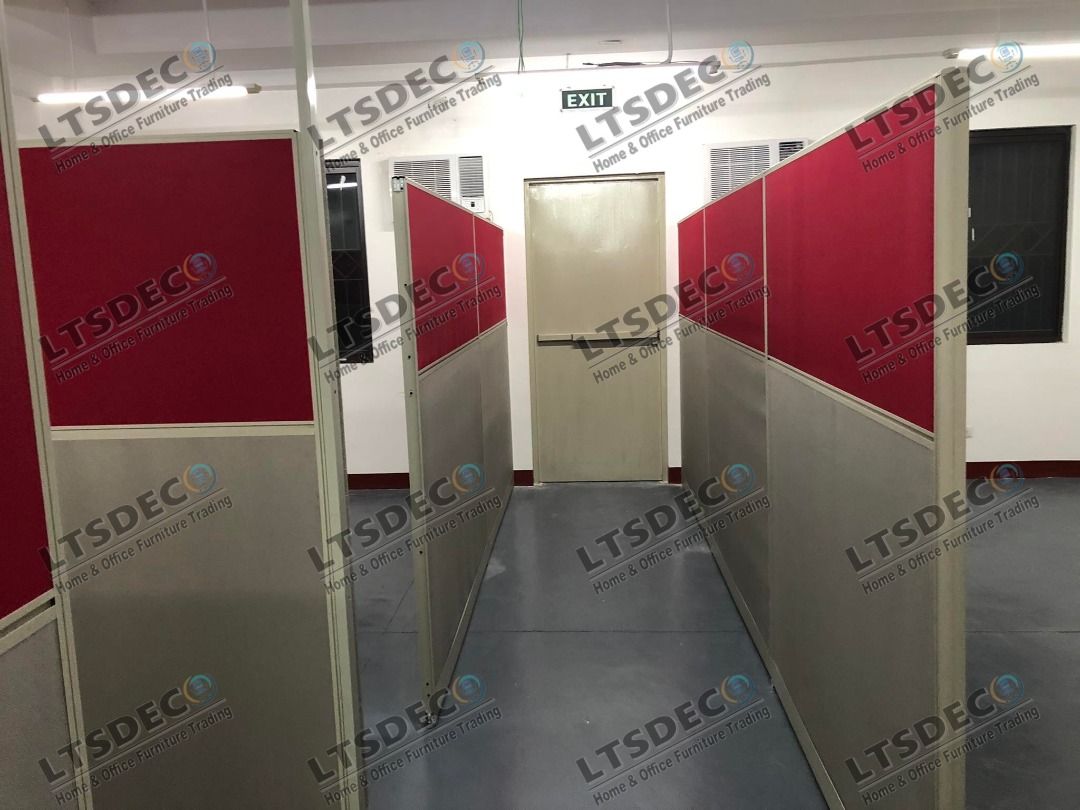 Customized wall panel divider office partition furnitures (Category: Office Furniture & Fixtures) located in Mandaluyong City. Submitted by jessalyn.montero (Listing ID 1466225876, Image 2). Description: 👉Are you looking for WORKSTATION, MODULAR CUBICLES OFFICE PARTITION, and OFFICE FURNITURE SUPPLIER? LTSDECO Furniture, is direct supplier, manufacturer, and trusted provider of high quality, affordable and durable modular office divider partitio