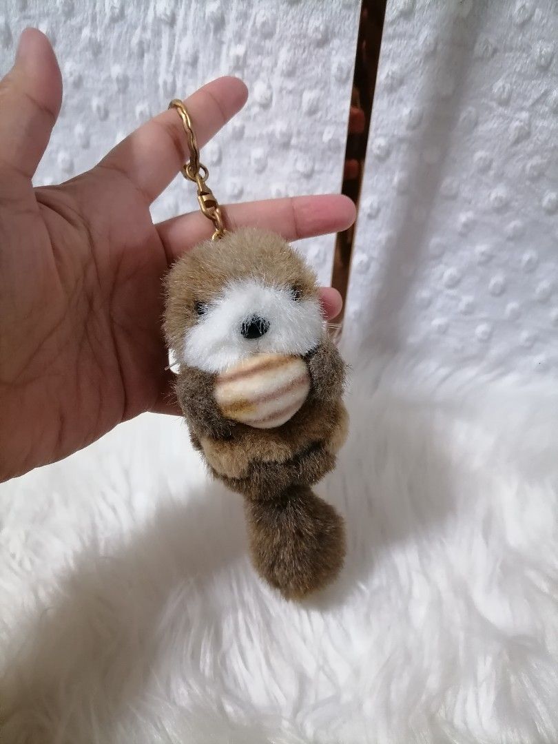 Cute Plush Sea Otter Stuffed Keychain (Category: Other Accessories) located in Butuan. Submitted by az-branded.items (Listing ID 1466335616, Image 2). Description: Authentic item From Japan.