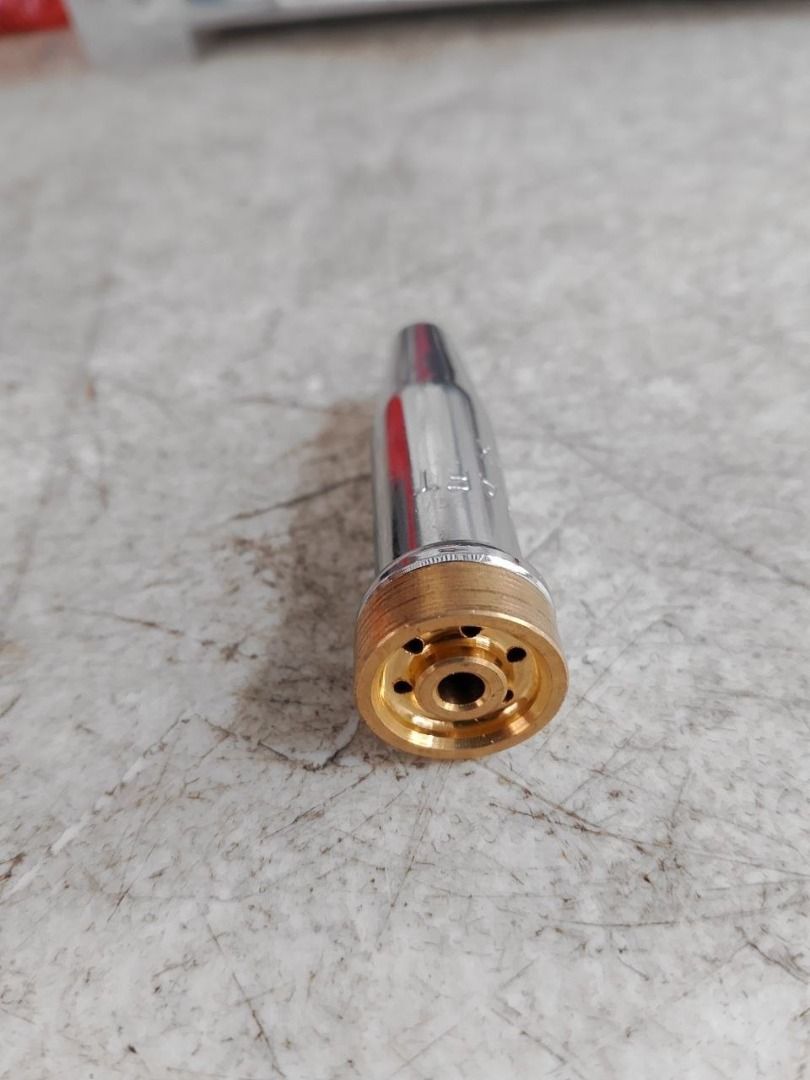 Cutting Tip Specs: #NX1 (for LPG) (Category: Everything Else Others) located in Manila. Submitted by joeyroque09 (Listing ID 1466234119, Image 2). Description: Cutting Tip Specs: #NX1 (for LPG).