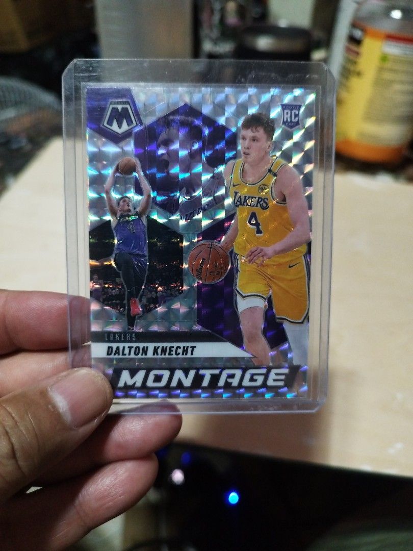 dalton knecht RC rookie card (Category: Raw Singles) located in Bacoor. Submitted by bigdaddy1027 (Listing ID 1466218088, Image 3). Description: bacoor location toploader inculded.