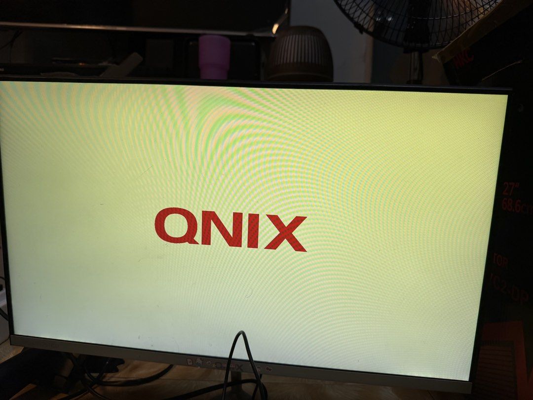 Damaged Monitors Bundle (For Parts / Repair) (Category: Monitor Screens) located in Rizal. Submitted by lunaxkitkat (Listing ID 1466272166, Image 3). Description: Selling as a bundle for technicians or scrap repair: HKC Curved Gaming Monitor (27” 144Hz - Model:HKC-NB27C2-DP) – Screen cracked, logic/power board & stand intact. Includes original box. Samsung Monitor – Screen cracked, internal components intact. Philips Monitor – Screen cracked, int