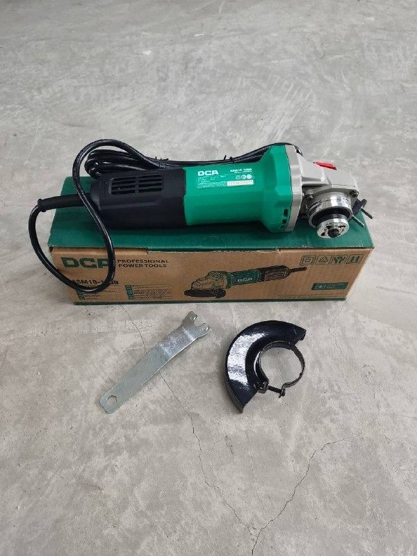 DCA ANGLE GRINDER ASM18-100B 860w (Category: Construction Tools & Equipment) located in Manila. Submitted by 09171479278_elsie. (Listing ID 1466204469, Image 1). Description: DCA ANGLE GRINDER ASM18-100B 860w.
